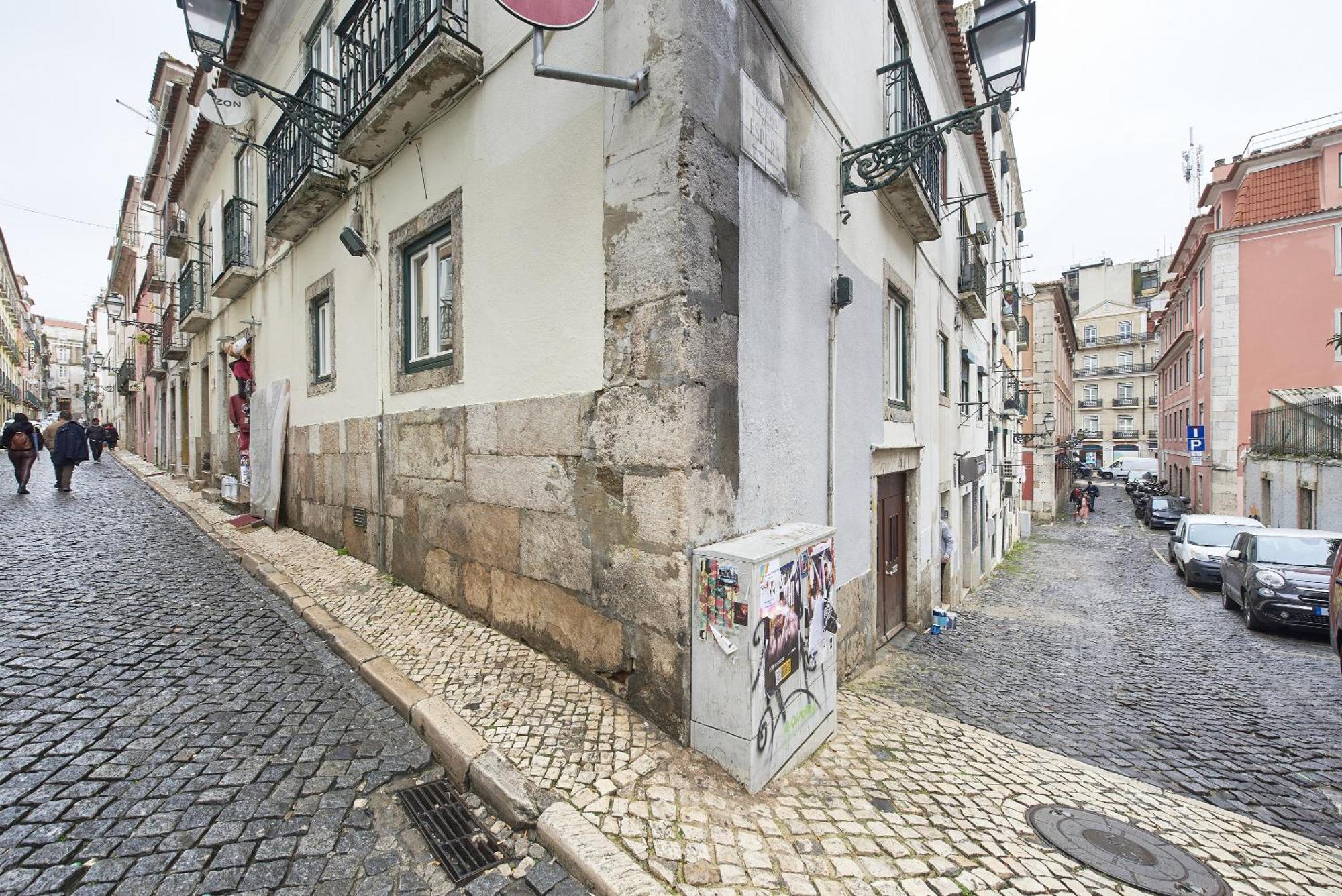 Apartmán Lisbon All The Best - Bairro Alto 1 Exteriér fotografie