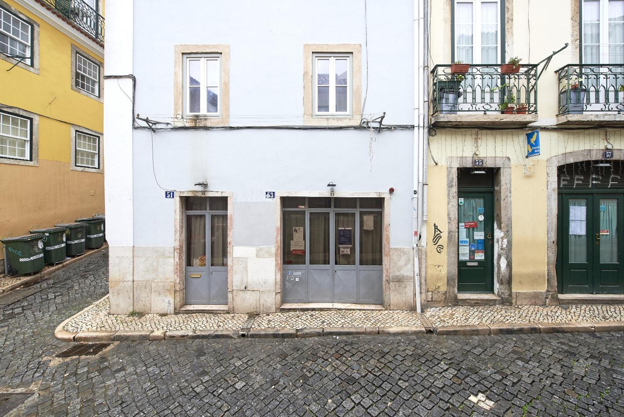 Apartmán Lisbon All The Best - Bairro Alto 1 Exteriér fotografie